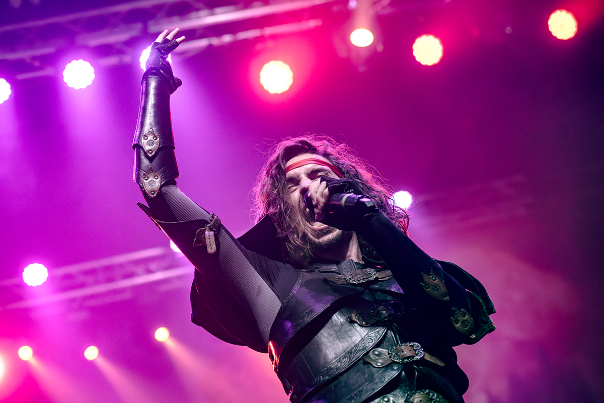Gloryhammer - South American Hoots Patrol